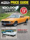 Cover image for Old Cars Report Price Guide: January/February 2022